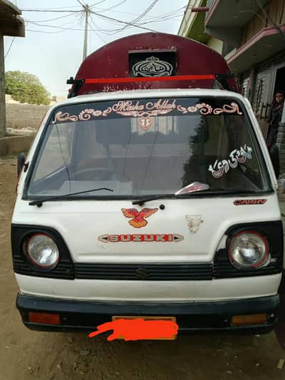 Suzuki Pickup 2008