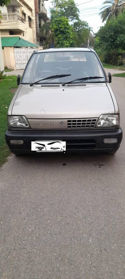 Suzuki Mehran VX 2015