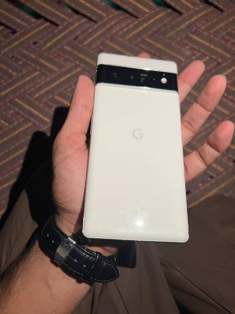 Google Pixel 6 Pro 4