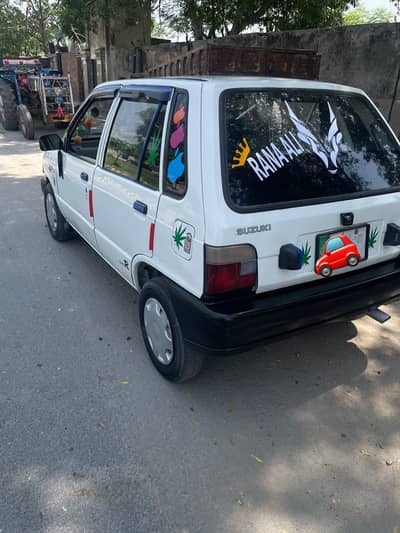 Suzuki Mehran VXR 2007