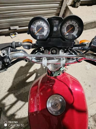 Yamaha ybz dx 125 03126619424