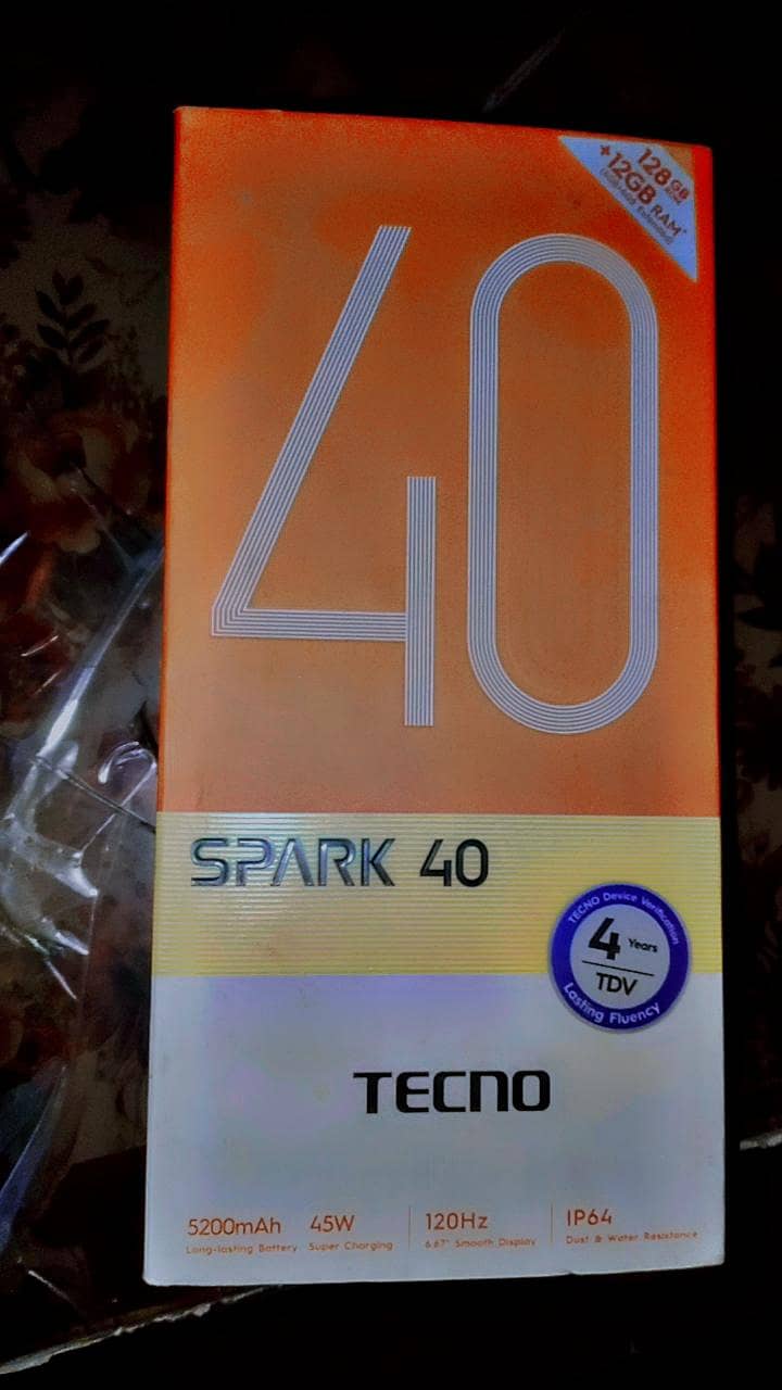 Tecno spark 40 3