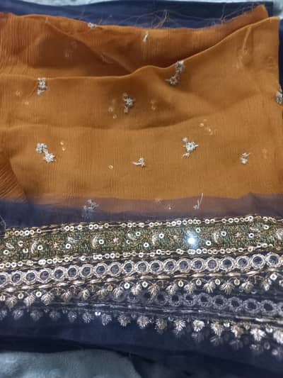 charizma designer Unstitched fancy dress