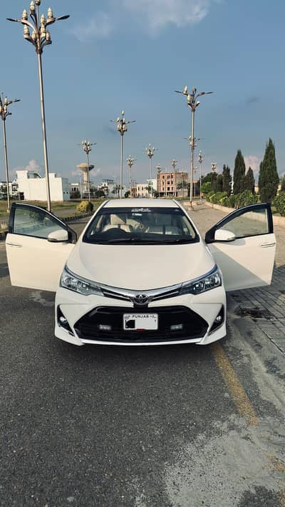 Toyota Corolla GLI 2015