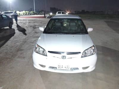Honda Civic EXi 2004
