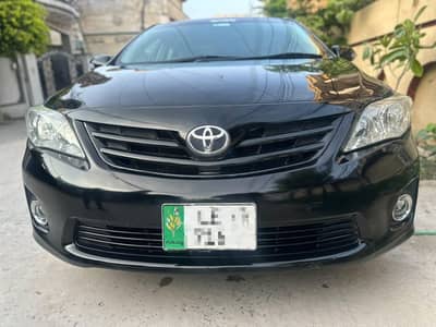 Toyota Corolla GLI 2010