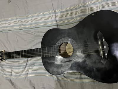 Japanese kit installed guitar