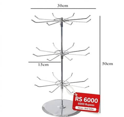 rotatable display stand