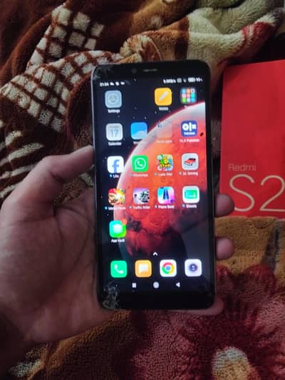 redmi S2 4/64 with box