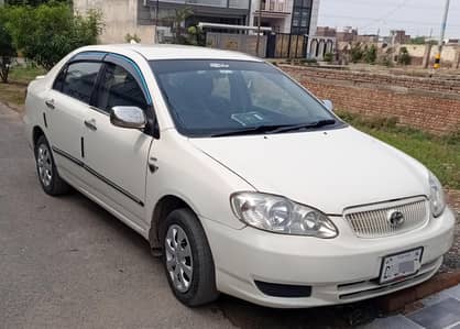 Toyota Corolla GLI 2008
