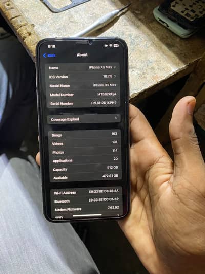 Apple iPhone XS Max