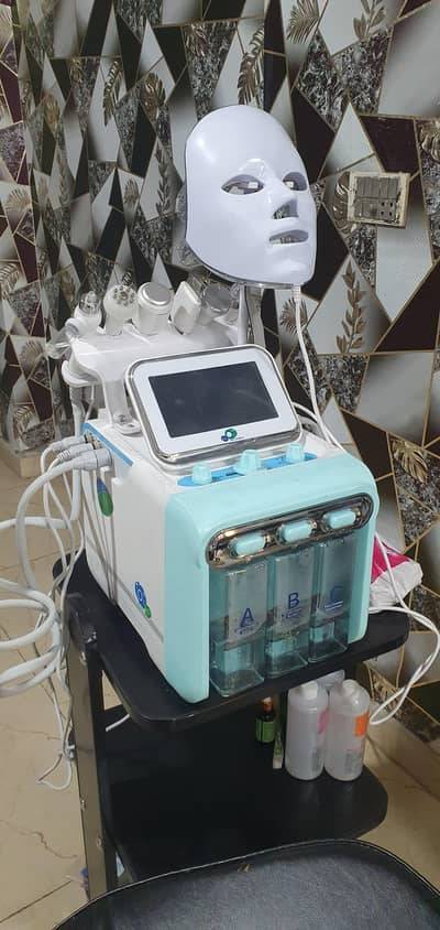 7 in 1 hydra mashin for sale