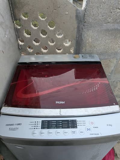 Haier Washing & Dry Machine HWM80-118RD