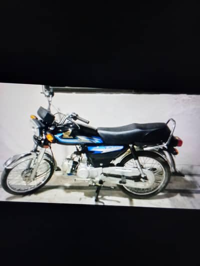 Honda CD 70  2018 model lahore