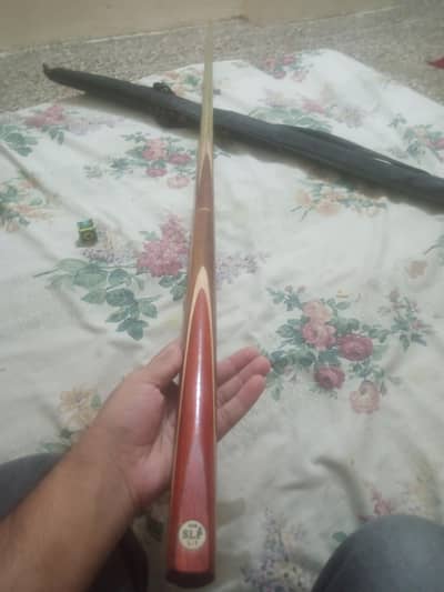 slp cue straight very good stroke tip set hone wali hai