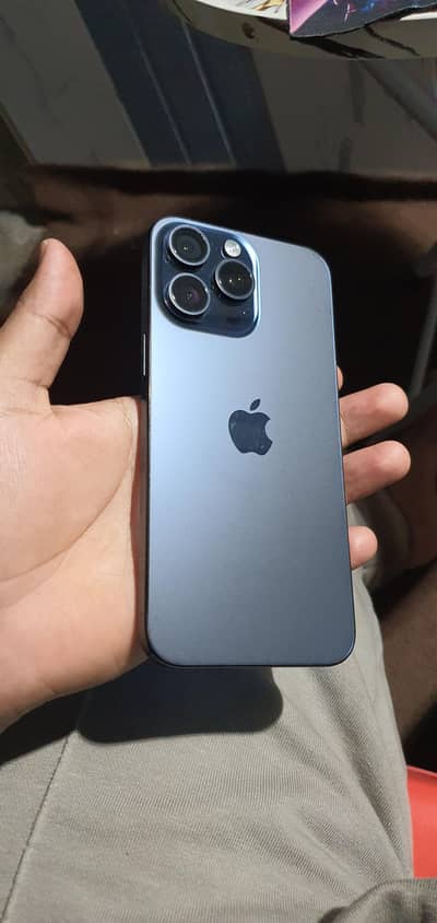 Apple iPhone 15 Pro Max PTA