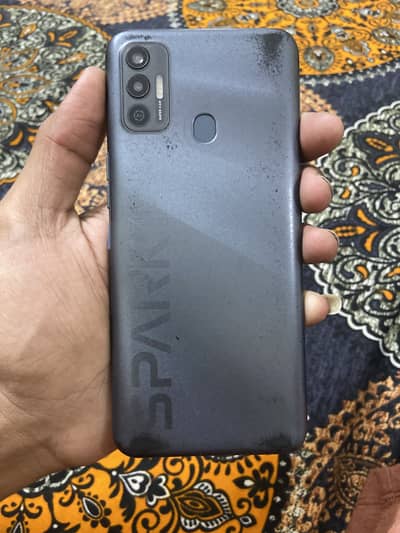 Tecno Spark 7