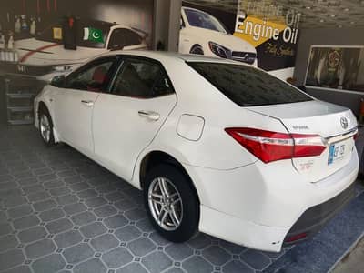 Toyota Corolla GLI 2016