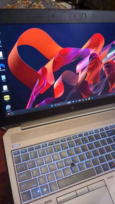 HP Zbook G5 15 (32gb ram+ 725gb SSD)