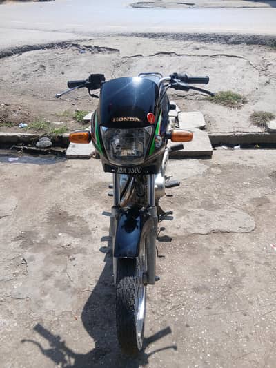HONDA CG 125 DELUX