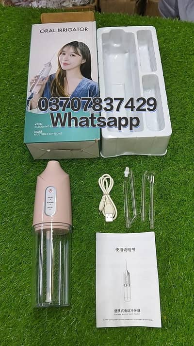 Water flosser oral irrigator water dental flosser,braces cleaner
