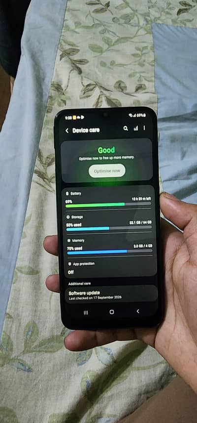 Samsung Mobile A30