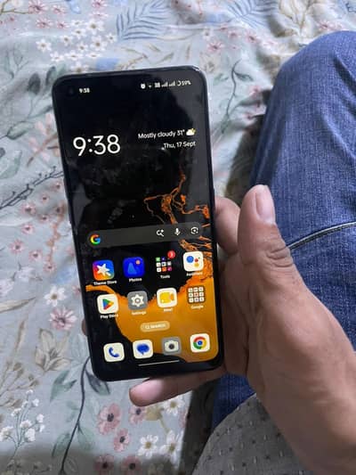 OPPO F19 with Box charger