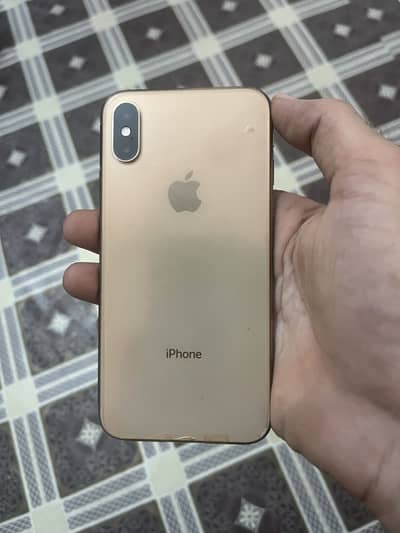 Iphone Xs pta approved 256gb