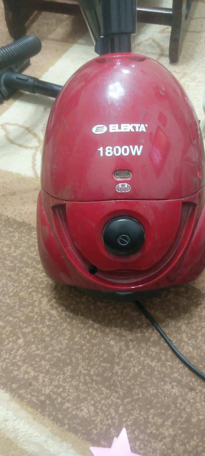 Electa vacuum cleaner 0