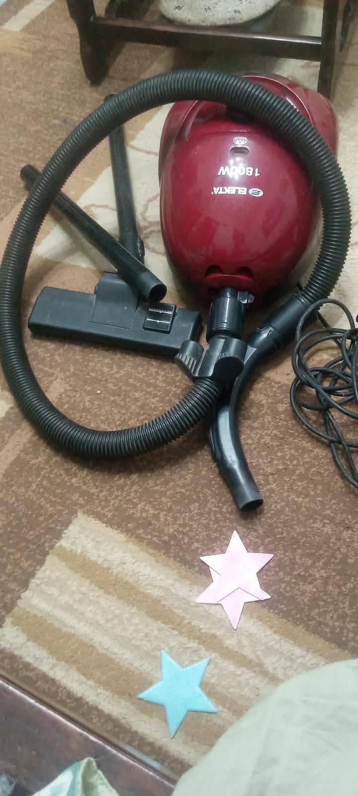 Electa vacuum cleaner 5