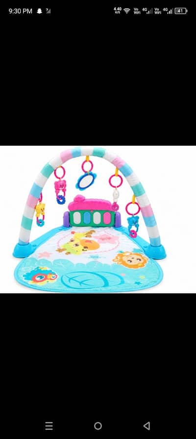 kids piano playgym mat for sale