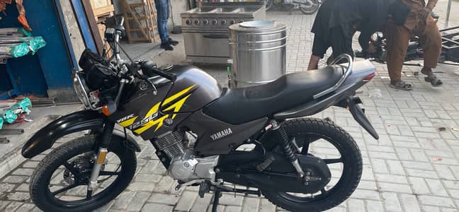 Yamaha YBR 125G 2019