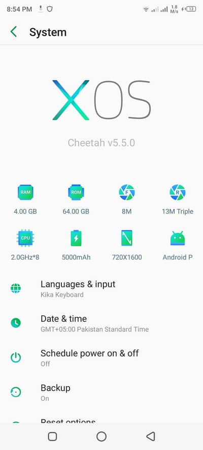 Infinix Hot 8 4 64