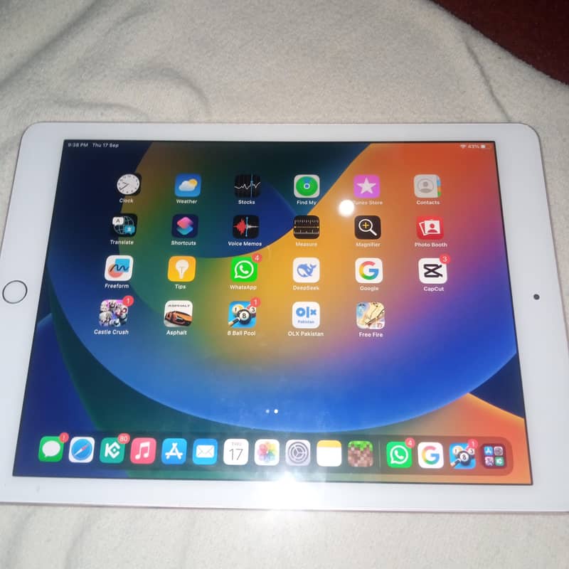 ipad pro 9.7inch 4