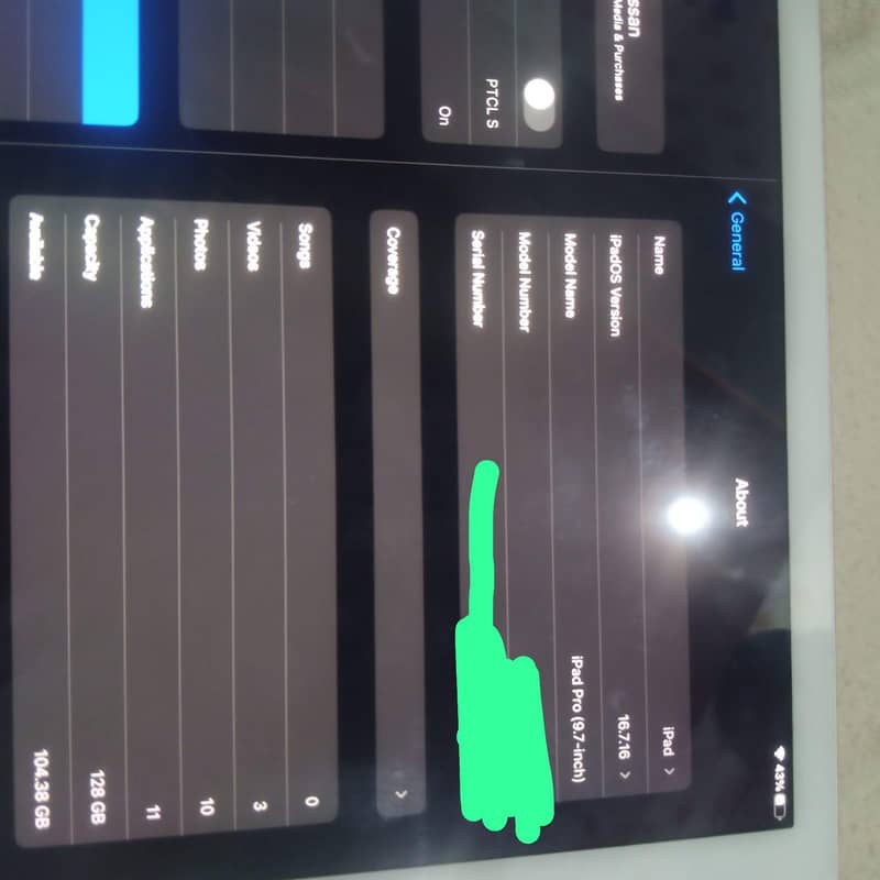 ipad pro 9.7inch 10