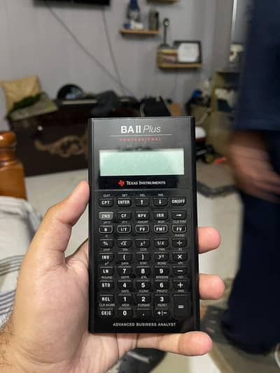 BA II Plus Financial Calculator (Texas Instruments)