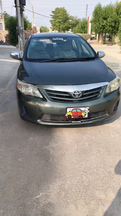 corolla  Gli 2011