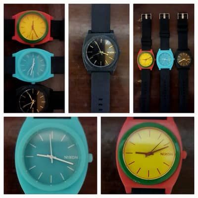 Nixon and Invicta Watches