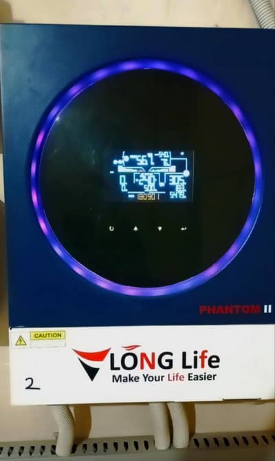 Long Life 6kW MPPT Solar Inverter 10/10