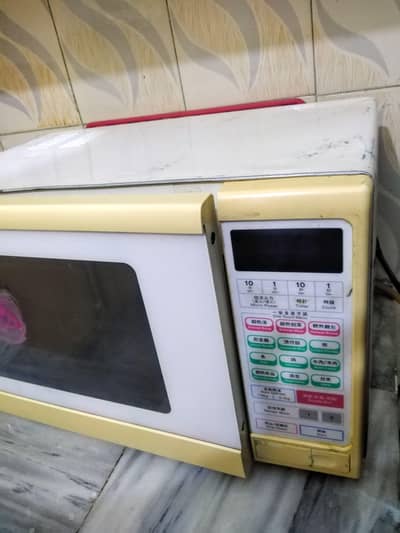 National Microwave 27 liter Oven 800W - Made in Japan (Model NN-5653)