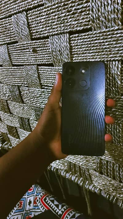 Infinix Smart 7 4+64 Total original all ok