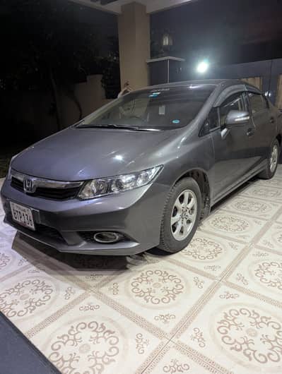 Honda Civic Prosmetic 2015