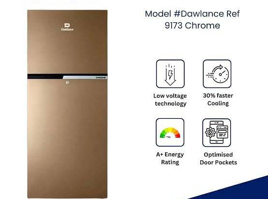 Dawlance Refrigerator 1