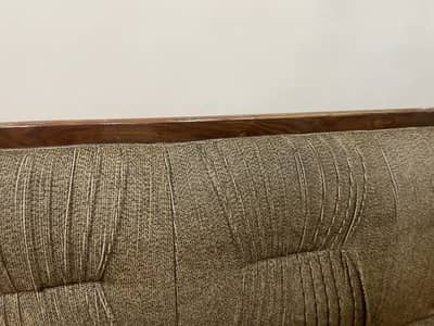 Solid wood sofa set