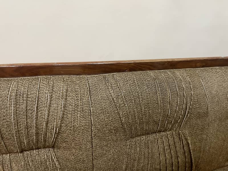 Solid wood sofa set 0