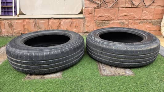 Reconditioned tyres 165/70 R14 for Toyota vitz