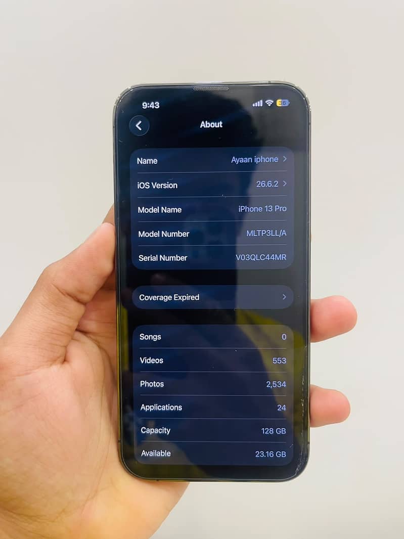 Apple iPhone 13 Pro 6