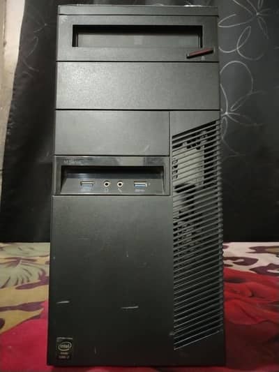 Lenovo Pc 8gb ram 128ssd 500gb hard.
