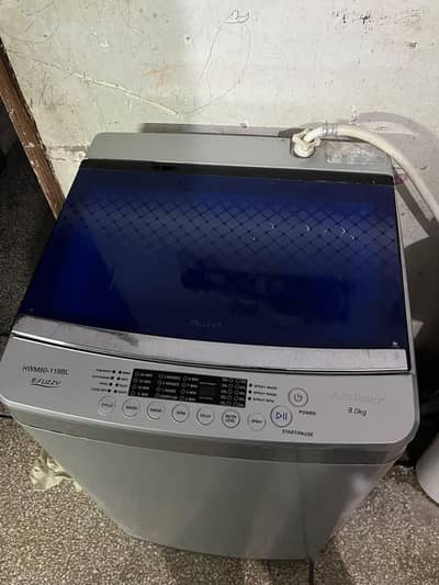 haier 8.5 kg washing machine for sale