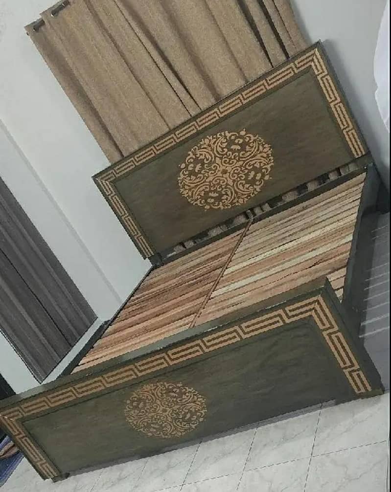 king Size Double Bed 1